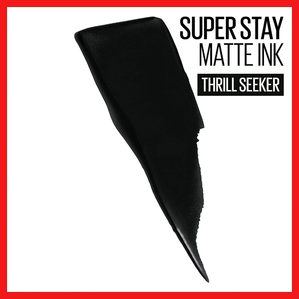 Maybelline Matte Ink Liquid Lipstick, Black